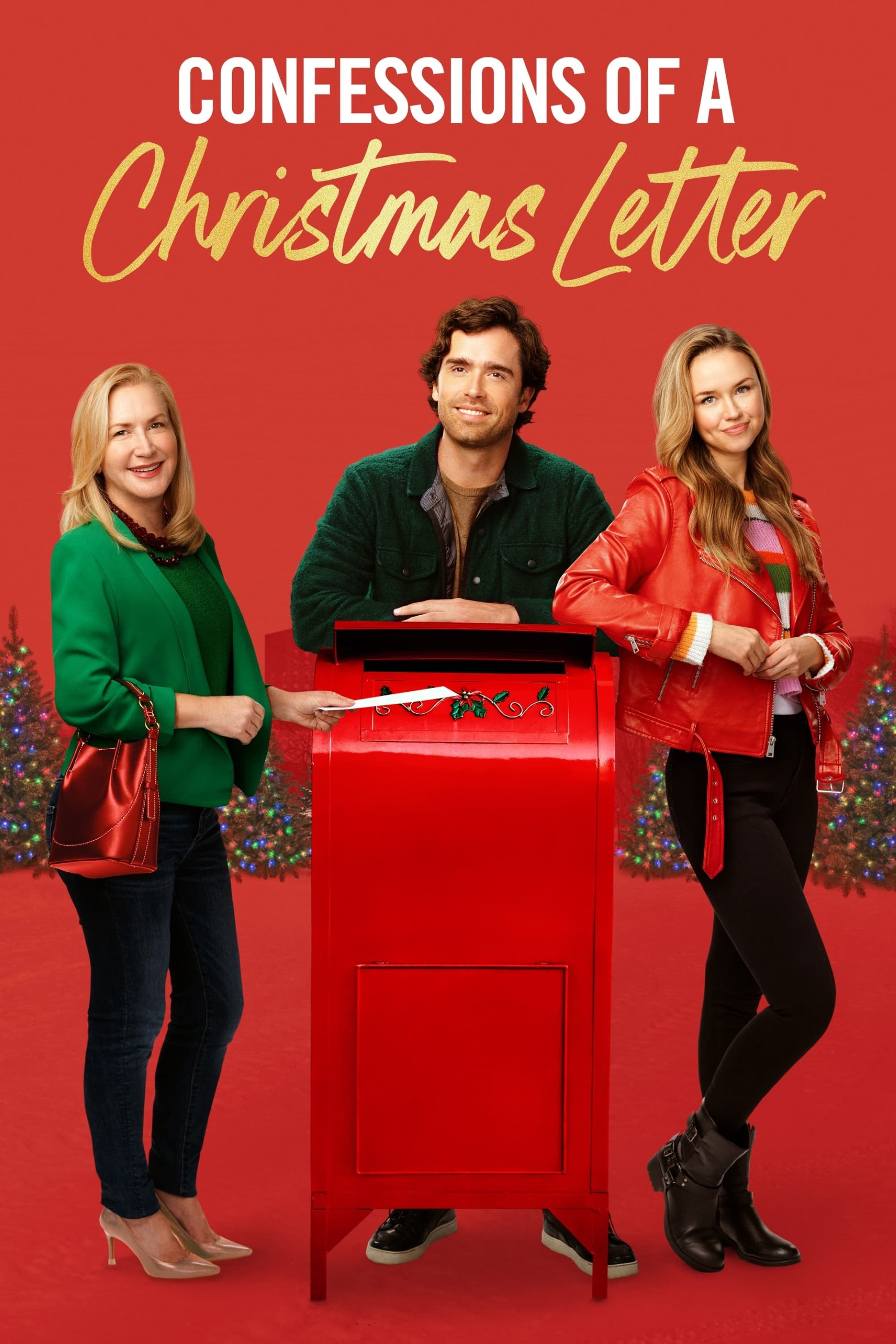 Постер Confessions of a Christmas Letter